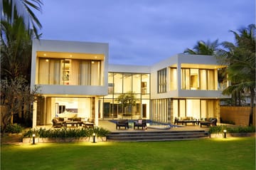 Palau Loungegrupp Utomhus 8-sits - Trä/Grå - Utemöbler & utemiljö - Loungemöbler - Loungeset & loungegrupp