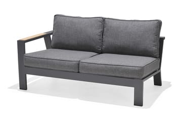 Palau Loungegrupp Utomhus 8-sits - Trä/Grå - Utemöbler & utemiljö - Loungemöbler - Loungeset & loungegrupp