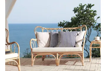 Pedagne Loungegrupp Utomhus 4-sits - Rotting/Beige - Utemöbler & utemiljö - Loungemöbler - Loungeset & loungegrupp