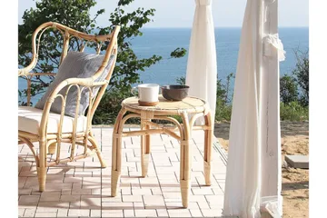 Pedagne Loungegrupp Utomhus 4-sits - Rotting/Beige - Utemöbler & utemiljö - Loungemöbler - Loungeset & loungegrupp