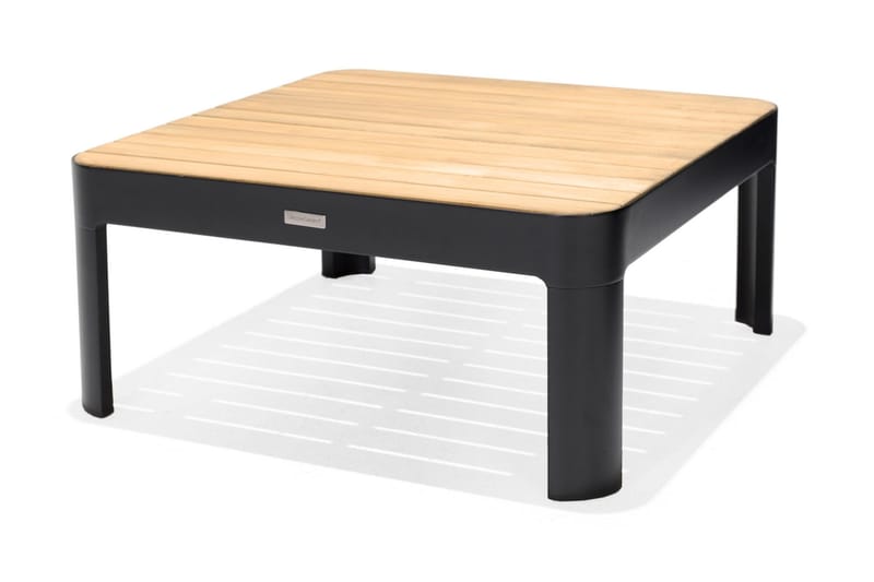 Portals Loungegrupp Utomhus 4-sits - Teak/Svart - Utemöbler & utemiljö - Loungemöbler - Loungeset & loungegrupp