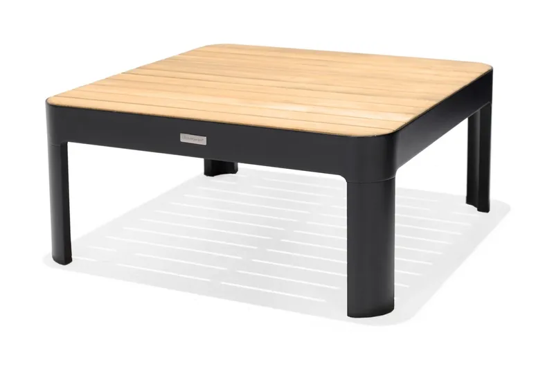 Portals Loungegrupp Utomhus 4-sits - Teak/Svart - Utemöbler & utemiljö - Loungemöbler - Loungeset & loungegrupp