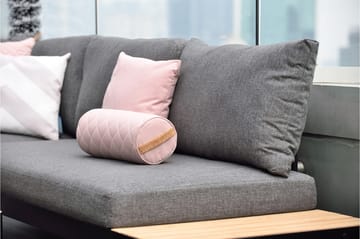 Portals Loungegrupp Utomhus 4-sits - Teak/Svart - Utemöbler & utemiljö - Loungemöbler - Loungeset & loungegrupp