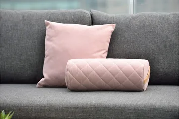 Portals Loungegrupp Utomhus 4-sits - Teak/Svart - Utemöbler & utemiljö - Loungemöbler - Loungeset & loungegrupp