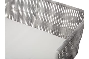 Ragusa Loungegrupp Utomhus 156 cm - Grå - Utemöbler & utemiljö - Loungemöbler - Loungeset & loungegrupp