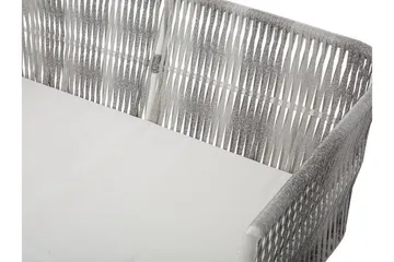 Ragusa Loungegrupp Utomhus 156 cm - Grå - Utemöbler & utemiljö - Loungemöbler - Loungeset & loungegrupp