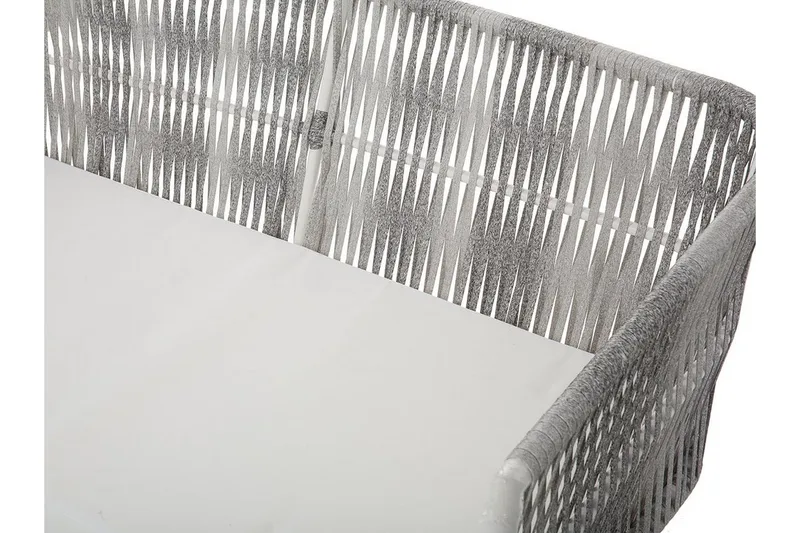 Ragusa Loungegrupp Utomhus 156 cm - Grå - Utemöbler & utemiljö - Loungemöbler - Loungeset & loungegrupp