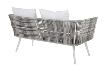 Ragusa Loungegrupp Utomhus 156 cm - Grå - Utemöbler & utemiljö - Loungemöbler - Loungeset & loungegrupp