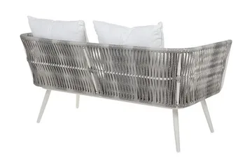 Ragusa Loungegrupp Utomhus 156 cm - Grå - Utemöbler & utemiljö - Loungemöbler - Loungeset & loungegrupp