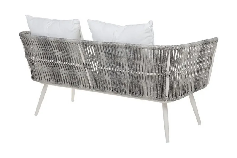 Ragusa Loungegrupp Utomhus 156 cm - Grå - Utemöbler & utemiljö - Loungemöbler - Loungeset & loungegrupp