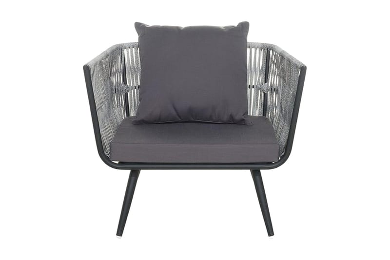 Ragusa Loungegrupp Utomhus 156 cm - Grå - Utemöbler & utemiljö - Loungemöbler - Loungeset & loungegrupp