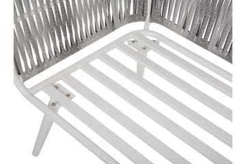 Ragusa Loungegrupp Utomhus 156 cm - Grå - Utemöbler & utemiljö - Loungemöbler - Loungeset & loungegrupp