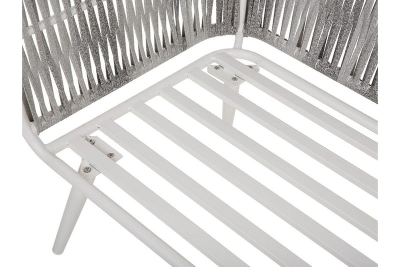 Ragusa Loungegrupp Utomhus 156 cm - Grå - Utemöbler & utemiljö - Loungemöbler - Loungeset & loungegrupp