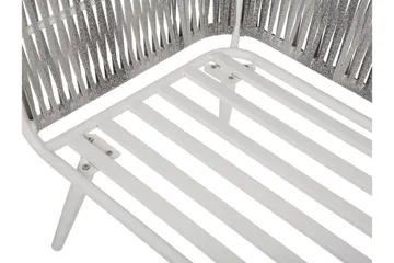 Ragusa Loungegrupp Utomhus 156 cm - Grå - Utemöbler & utemiljö - Loungemöbler - Loungeset & loungegrupp