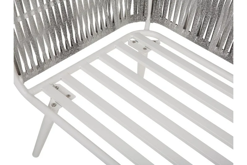 Ragusa Loungegrupp Utomhus 156 cm - Grå - Utemöbler & utemiljö - Loungemöbler - Loungeset & loungegrupp