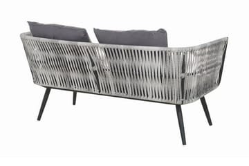 Ragusa Loungegrupp Utomhus 156 cm - Grå - Utemöbler & utemiljö - Loungemöbler - Loungeset & loungegrupp