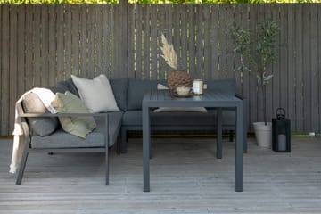 Ramos Hörnsoffa Utomhus - Svart/Grå - Utemöbler & utemiljö - Loungemöbler - Loungeset & loungegrupp