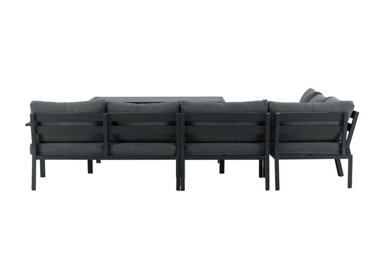 Ramos Hörnsoffa Utomhus - Svart/Grå - Utemöbler & utemiljö - Loungemöbler - Loungeset & loungegrupp