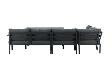 Ramos Hörnsoffa Utomhus - Svart/Grå - Utemöbler & utemiljö - Loungemöbler - Loungeset & loungegrupp