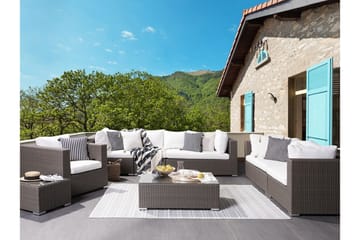 Reecer Loungegrupp Utomhus - Grå - Utemöbler & utemiljö - Loungemöbler - Loungeset & loungegrupp