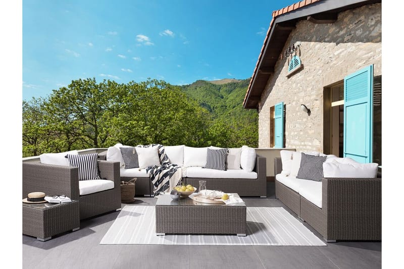 Reecer Loungegrupp Utomhus - Grå - Utemöbler & utemiljö - Loungemöbler - Loungeset & loungegrupp