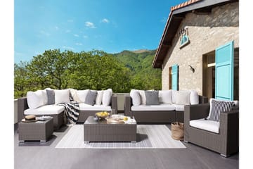 Reecer Loungegrupp Utomhus - Grå - Utemöbler & utemiljö - Loungemöbler - Loungeset & loungegrupp