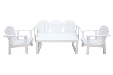 Rolston Loungeset - Vit - Utemöbler & utemiljö - Loungemöbler - Loungeset & loungegrupp