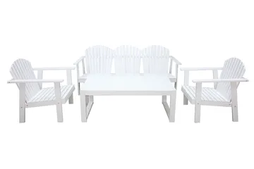 Rolston Loungeset - Vit - Utemöbler & utemiljö - Loungemöbler - Loungeset & loungegrupp