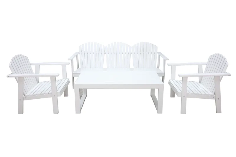 Rolston Loungeset, Vit