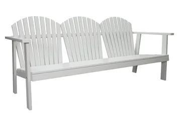 Rolston Loungeset - Vit - Utemöbler & utemiljö - Loungemöbler - Loungeset & loungegrupp