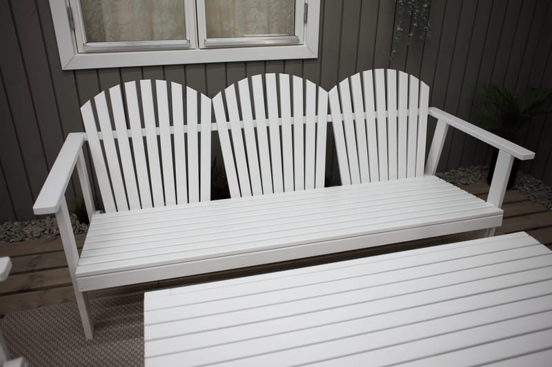 Rolston Loungeset - Vit - Utemöbler & utemiljö - Loungemöbler - Loungeset & loungegrupp