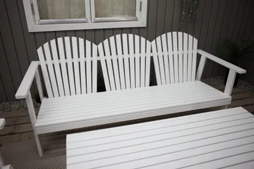 Rolston Loungeset - Vit - Utemöbler & utemiljö - Loungemöbler - Loungeset & loungegrupp