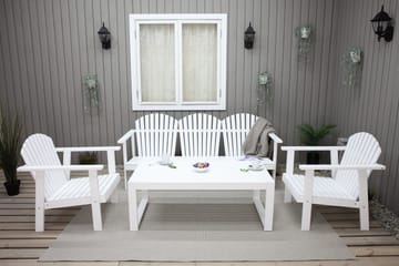 Rolston Loungeset - Vit - Utemöbler & utemiljö - Loungemöbler - Loungeset & loungegrupp