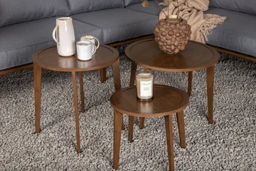 Roxo Hörnsoffa Brun - Venture Home - Utemöbler & utemiljö - Loungemöbler - Loungeset & loungegrupp
