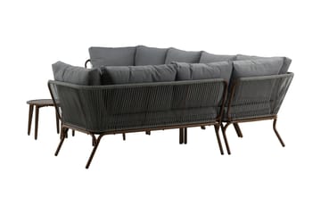 Roxo Hörnsoffa Utomhus - Brun - Utemöbler & utemiljö - Loungemöbler - Loungeset & loungegrupp