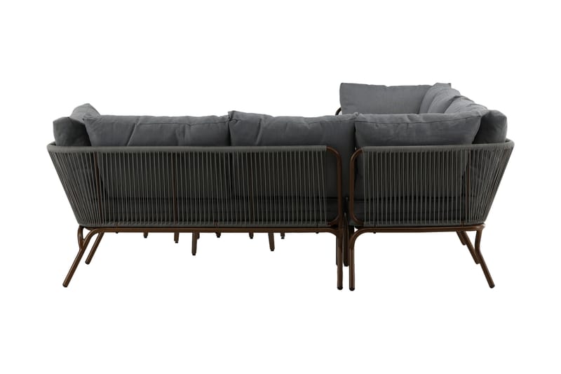 Roxo Hörnsoffa Utomhus - Brun - Utemöbler & utemiljö - Loungemöbler - Loungeset & loungegrupp
