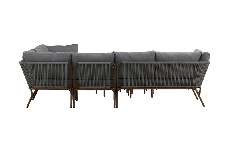 Roxo Hörnsoffa Utomhus - Brun - Utemöbler & utemiljö - Loungemöbler - Loungeset & loungegrupp