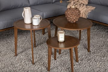 Roxo Hörnsoffa Utomhus - Brun - Utemöbler & utemiljö - Loungemöbler - Loungeset & loungegrupp