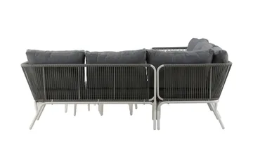 Roxo Hörnsoffa Vit - Venture Home - Utemöbler & utemiljö - Loungemöbler - Loungeset & loungegrupp