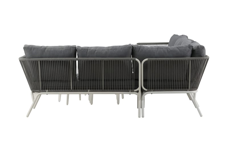 Roxo Hörnsoffa Vit - Venture Home - Utemöbler & utemiljö - Loungemöbler - Loungeset & loungegrupp