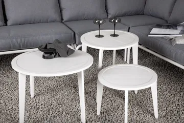 Roxo Hörnsoffa Vit - Venture Home - Utemöbler & utemiljö - Loungemöbler - Loungeset & loungegrupp