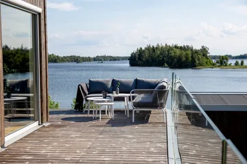 Roxo Hörnsoffa Vit - Venture Home - Utemöbler & utemiljö - Loungemöbler - Loungeset & loungegrupp