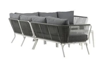 Roxo Hörnsoffa Vit - Venture Home - Utemöbler & utemiljö - Loungemöbler - Loungeset & loungegrupp