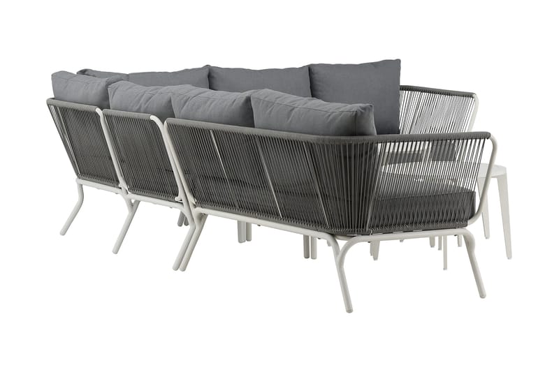 Roxo Hörnsoffa Vit - Venture Home - Utemöbler & utemiljö - Loungemöbler - Loungeset & loungegrupp