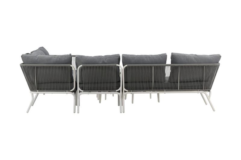 Roxo Hörnsoffa Vit - Venture Home - Utemöbler & utemiljö - Loungemöbler - Loungeset & loungegrupp