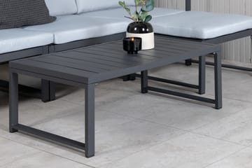 Salvador Loungegrupp Utomhus - Grå/Svart - Utemöbler & utemiljö - Loungemöbler - Loungeset & loungegrupp