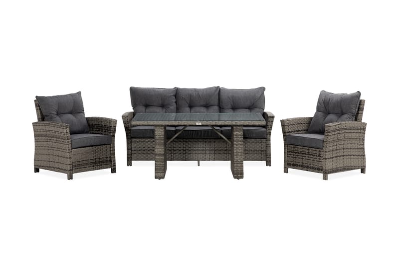 Soffgrupp James - Loungeset & loungegrupp - Soffgrupp utomhus