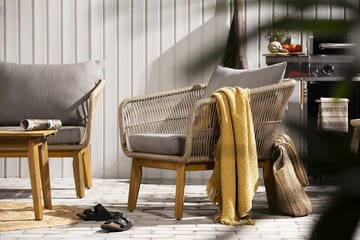 Soffgrupp Utomhus Morocco - Akacia/Beige - Utemöbler & utemiljö - Loungemöbler - Loungeset & loungegrupp
