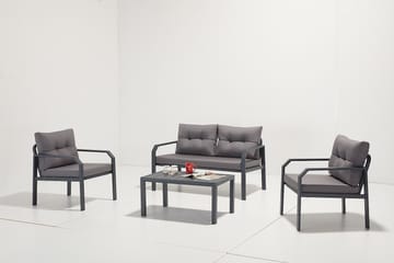 Soffgrupp Utomhus Pangler - Antracit - Utemöbler & utemiljö - Loungemöbler - Loungeset & loungegrupp