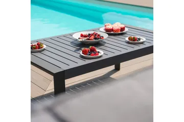 Tomson Trädgårdset Mörkgrå - Utemöbler & utemiljö - Loungemöbler - Loungeset & loungegrupp